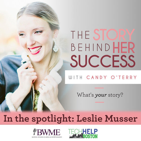 podcast interview of co-founder Leslie Musser