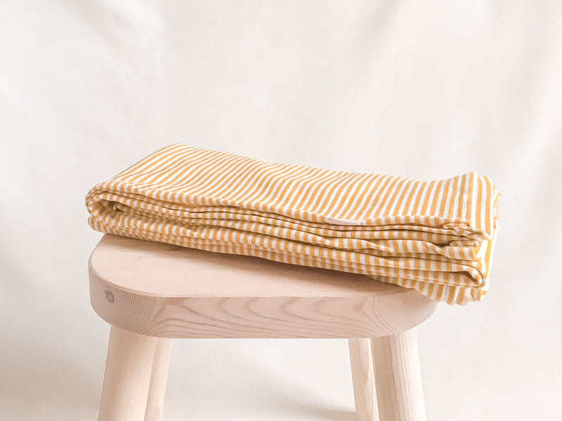 organic cotton swaddle blanket - kinder capsule children's adjustable clothing